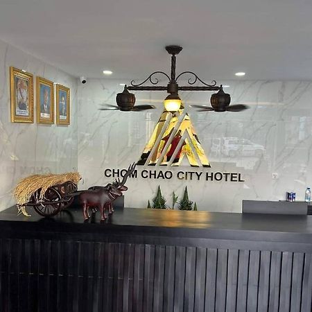 Hotel Chom Chao City Phnom Penh Esterno foto