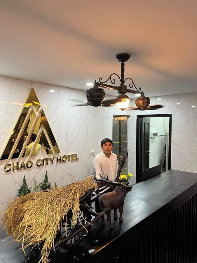 Hotel Chom Chao City Phnom Penh Esterno foto